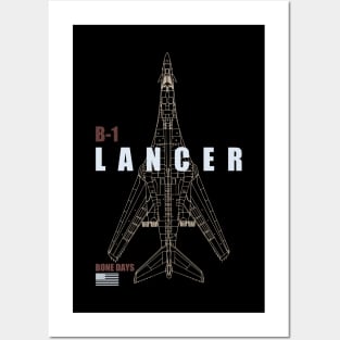 B-1 Lancer Posters and Art